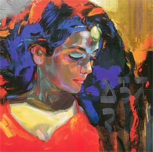 Figurative Artist Niladri Paul